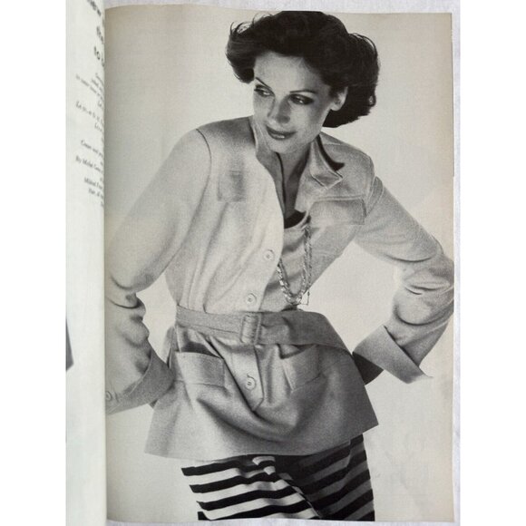 BRITISH VOGUE - March 1975 - Picture 6 of 16